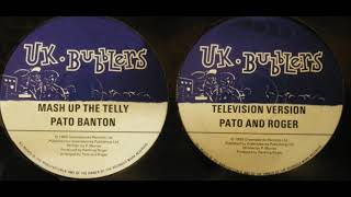 Pato Banton  Mash Up The Telly  Television Version  Pato And Roger [upl. by Hammerskjold]