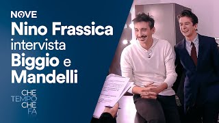 Che tempo che farà  Nino Frassica intervista i Soliti Idioti [upl. by Horan457]