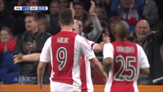 Ajax 201516 All Eredivisie Goals  1st Half of Year [upl. by Sarette650]