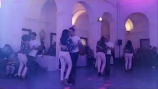 Esibizione Kizomba  Festa Newstyledance 2018 [upl. by Primavera]