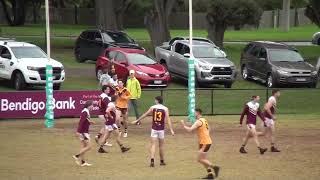 Bellarine FNL RD13 2024 Drysdale vs Newcomb [upl. by Alaj276]