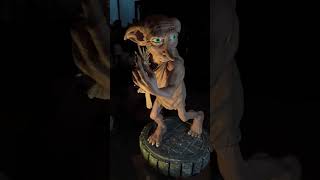 Efendi Dobbye çorap hediye etti Dobby artık özgür harrypotter dobby 3d figure painting [upl. by Ekud623]