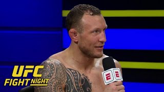 Jack Hermansson wanted to prove he was no ‘pushover’ vs Joe Pyfer at UFCVeags86  ESPN MMA [upl. by Urata188]