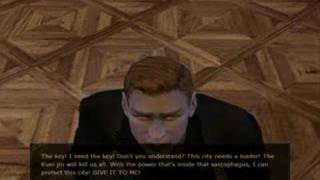 Vampire The Masquerade  Bloodlines Camarilla ending [upl. by Rebecka]