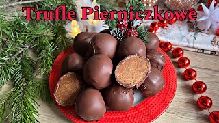 🎄❤️Błyskawiczne Pyszne Trufle Piernikowe❤️🎄 [upl. by Nalla]