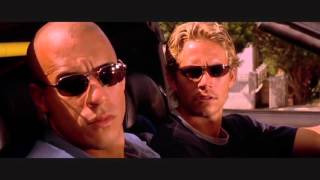 Vin Diesel and Paul Walker EPIC race Supra vs Ferrari [upl. by Rabma]