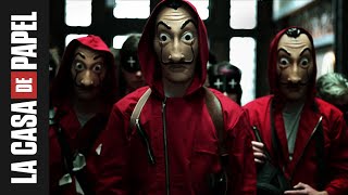 Trailer de la Serie  La Casa de Papel  Netflix [upl. by Peedsaj]