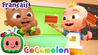 Cody va au travail 🍰  CoComelon  LHeure de Cody  Chansons pour bébés [upl. by Rosel108]