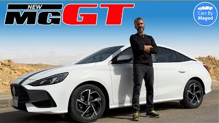 MG GT  Better than the MG 5  ام جي جي تي ليه مش بتتباع في مصر [upl. by Stutsman]