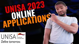 How to apply at UNISA online for 2023 admission  University of South Africa [upl. by Llerdnod]