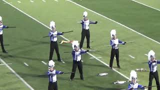 2024 Seneca Marching Band  Meadville Competition  Zoom Camera [upl. by Yanehs]