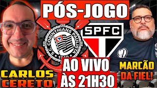 PÓSJOGO CORINTHIANS X SÃO PAULO ENTREVISTA COLETIVA DE MANO MENEZES [upl. by Greenes]