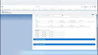 Fall 24 Demo  Simplifying Complex Stop Off Charges [upl. by Htebharas]