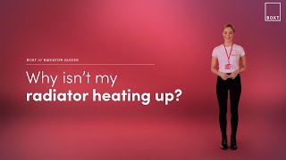 Why isnt my radiator heating up  UK  BOXT [upl. by Saitam]