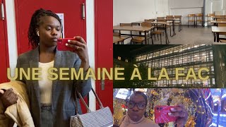 UNE SEMAINE À LA FAC  📚 partiels révisons sorties chill Time [upl. by Alie326]