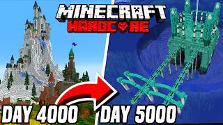 I Survived 5000 Days in Hardcore Minecraft FULL MOVIE [upl. by Urial]