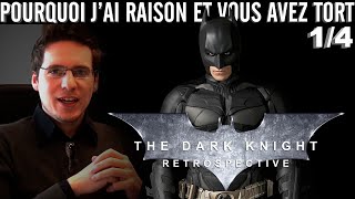 Pourquoi jai Raison et vous avez Tort  Dark Knight Retrospective  Part 1  Batman Begins [upl. by Neelyk52]