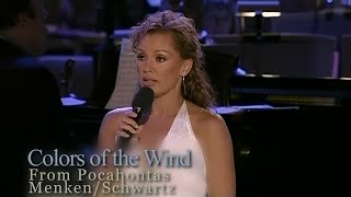 Vanessa Williams  Colors Of The Wind Live 1080p60 Remastered [upl. by Rebmyt654]