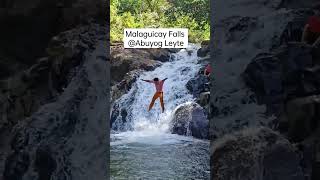 Malaguicay Falls Abuyog Leyte [upl. by Goodson]