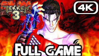 TEKKEN 3 Gameplay Walkthrough FULL GAME 4K 60FPS All Characters Endings [upl. by Angle569]