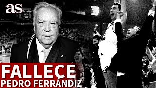 Homenaje a PEDRO FERRÁNDIZ el entrenador de baloncesto más laureado de la historia de ESPAÑA  AS [upl. by Zollie]