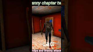 grannyattitude granny killer grandpa vsplayer shortvideo granny attack HORROR GAMEPLAY grandpa [upl. by Turrell]