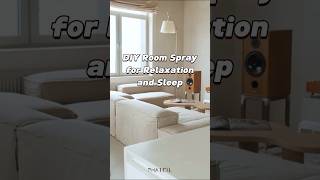 💤DIY Room Spray for Relaxation and Sleep💤 [upl. by Christensen]