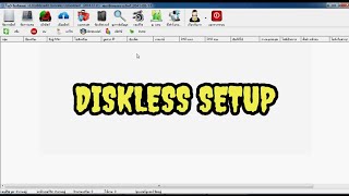 DISKLESS OPTIMIZED AND SETUP  OBM DISKLESS SOFTWARE [upl. by Adnyl339]