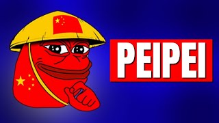 PEIPEI Coin PEIPEI  Price Prediction 2024 THE CHINESE PEPE COIN  THURSDAY [upl. by Ianaj]