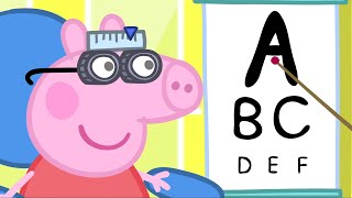 Peppa se somete a una prueba ocular  Peppa Pig en Español Episodios Completos [upl. by Shiekh570]