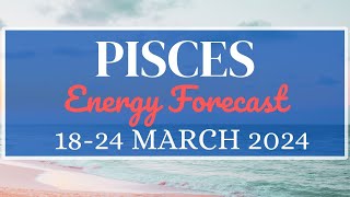 PISCES♓️ A MESSAGE FROM Somewhere INBETWEEN AND THE FIERCE PROTECTION 💫 1824 MARCH 2024 [upl. by Seravaj]