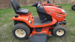 Kubota GR2020G248 Walk Around [upl. by Ploss]