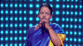 The Voice India  Chandra Subramaniam Performance in Blind Auditions [upl. by Anna-Diana]