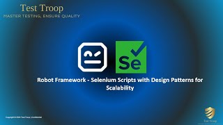 14 Robot Framework Selenium Design Patterns for Scalable Automation [upl. by Rabush940]