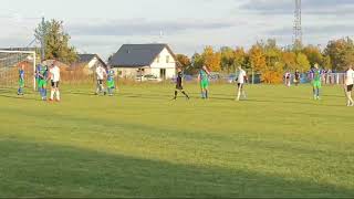 Bramki w meczu Błękitni Pasym vs Śniardwy Orzysz 30 [upl. by Llerrit]