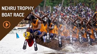 Celebration in the backwaters Nehru Trophy Boat Race [upl. by Esille342]