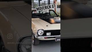 Ford Maverick GT 1975 oldcars maverick fordmaverick carrosantigos [upl. by Fiester]