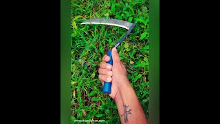 Scythe Sickle tools farming innovation diy gardening villagelife design farm fabrication [upl. by Conias]