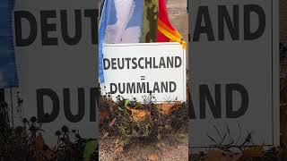 Friedensdemo mit Trommeln Wiesloch 07122024 [upl. by Stillman]