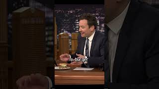 Jimmy fallon greets👏👏Happy Birthday to Gigi Hadid jimmyfallon gigihadid trending shorts [upl. by Aihsrop501]