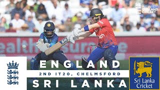 Athapaththu Hits 55 For Tourists  Highlights  England v Sri Lanka  2nd Women’s Vitality IT20 2023 [upl. by Pirnot264]