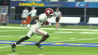 Watch Bryce Young Alabama football practice on day two of Cotton Bowl week 2021  SEC News [upl. by Alyt]