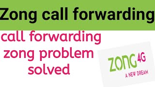 Zong call forwarding code 2022  zong call forwarding [upl. by Maples]