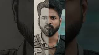 Por Veeran  Azadi  🇮🇳 Major Mukund drawing from Amaran shorts amaran sivakarthikeyan [upl. by Brand303]