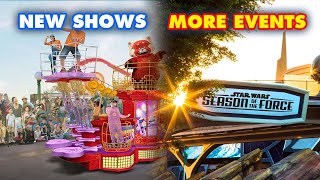 BIG UPDATES coming to Disneyland in 2024  New Shows and More Events [upl. by Masry]