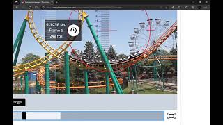 Circular Motions and Forces in a Rollercoaster Loop  Pivot Lab [upl. by Ibmab]