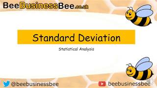 Calculating Standard Deviation [upl. by Inavoig966]