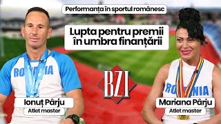 Performanța în sportul românescMariana și Ionuț Pârju la BZI LIVE [upl. by Sharos517]