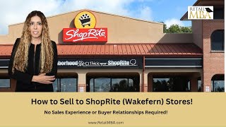 ShopRite Vendor  How to Sell to ShopRite  ShopRite Supplier [upl. by Notniw689]