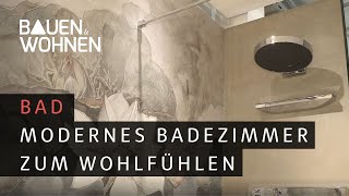 Badtrends  neue Ideen für ein modernes Badezimmer [upl. by Niwdla217]